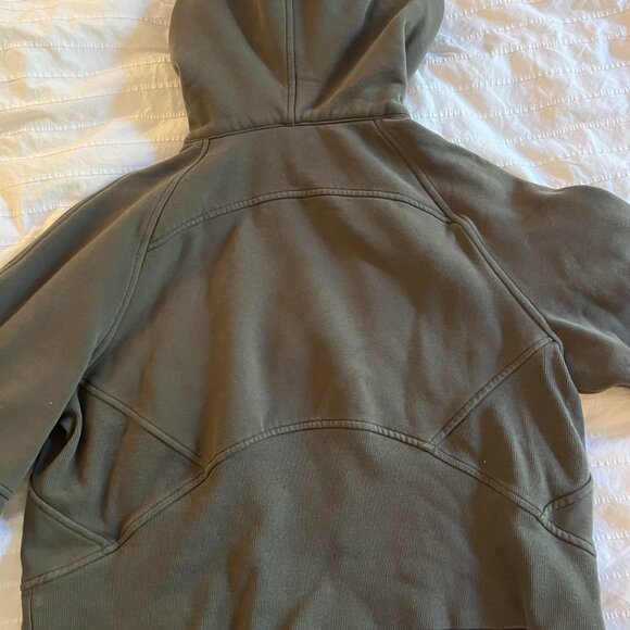 Lululemon Scuba Cropped Oversized Full-zip Hoodie - Picture 3 of 9